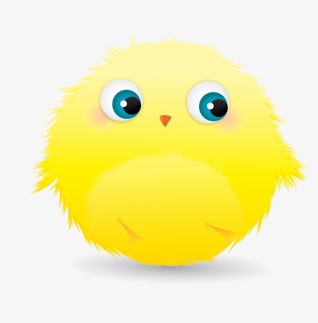 手绘卡通动物毛毛虫