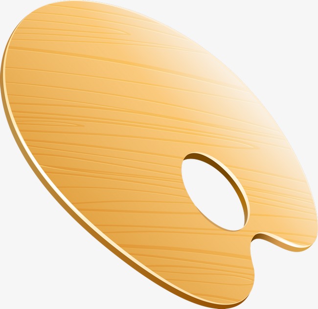 调色板png素材-90设计