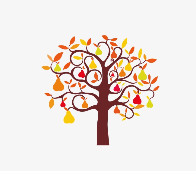 矢量创意树