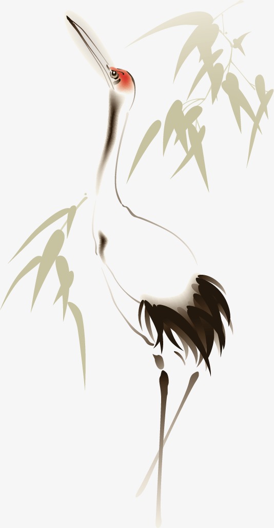 水墨画素材