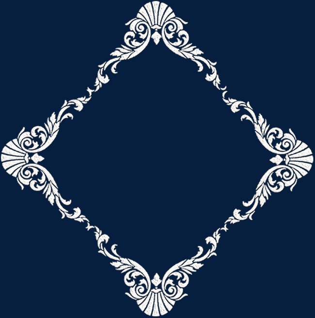 方形蕾丝图案素材图片免费下载_高清装饰图案png_cnc娱乐_cnc娱乐平台