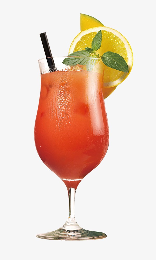 高脚杯果汁