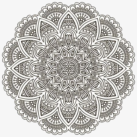 古典花纹元素