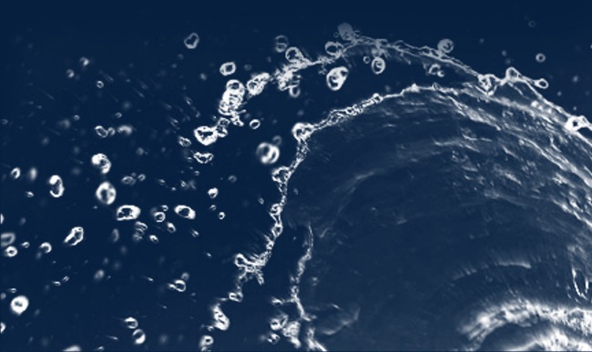 水浪【高清装饰元素png素材】-90设计