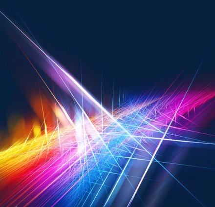 动感粒子光效背景【高清效果元素png素材】-90设计