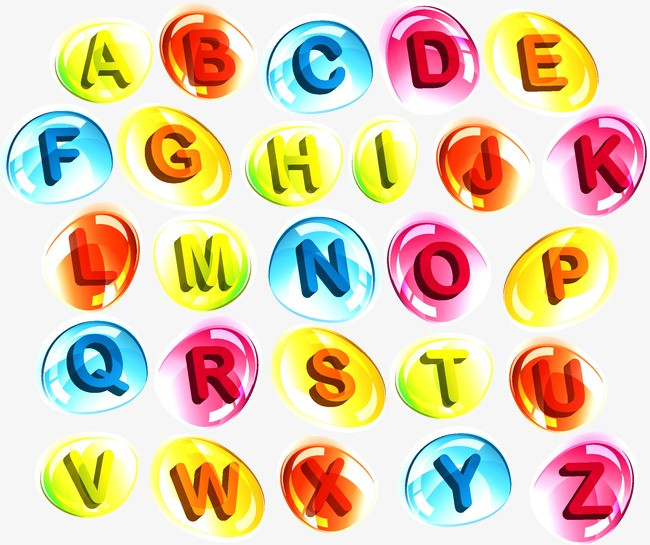 英文字母艺术字