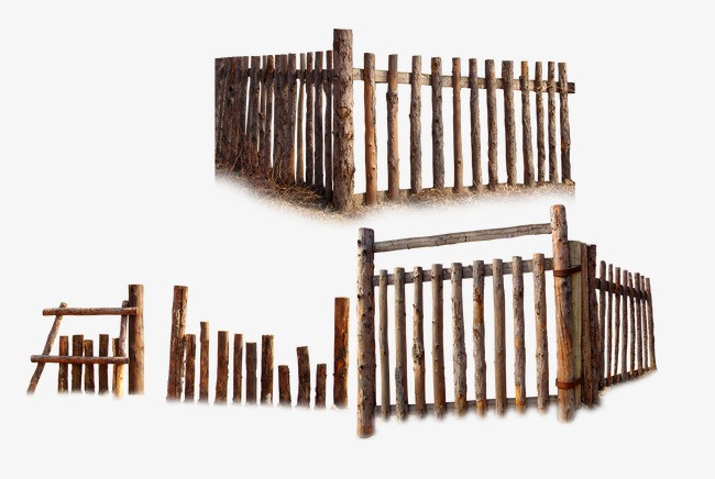 冬天下雪雪景雪花边框装饰松鼠树枝房屋篱笆栅栏