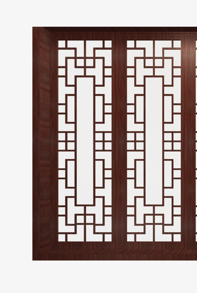 古风门png素材-90设计