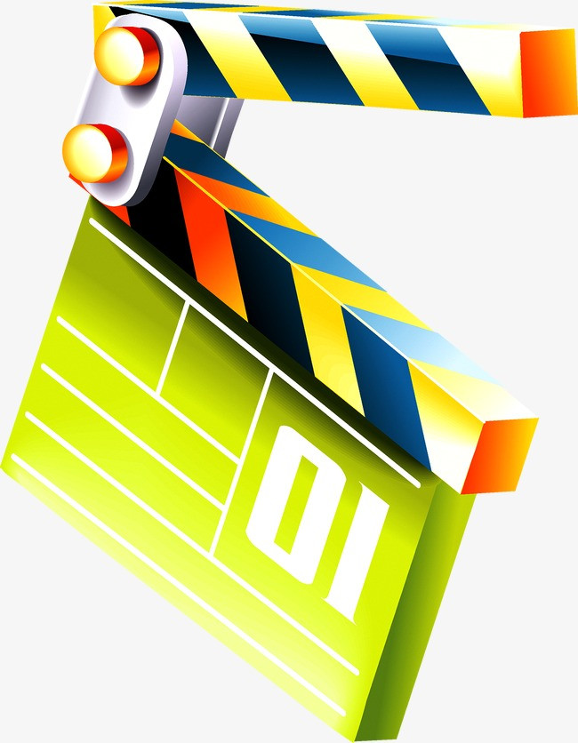 电影场记png素材-90设计