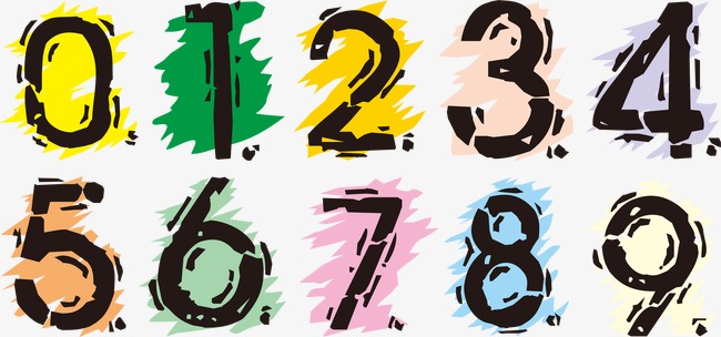 创意数字_艺术字设计_千库网