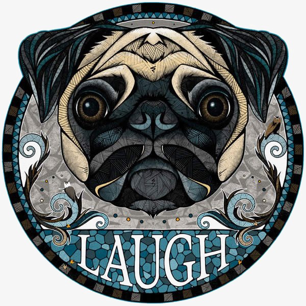 创意古典民族神龙图腾花纹元素设计