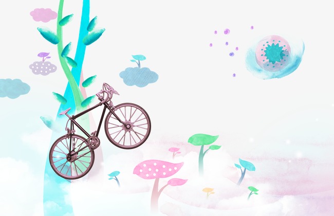 卡通手绘动画背景【高清装饰元素png素材】-90设计