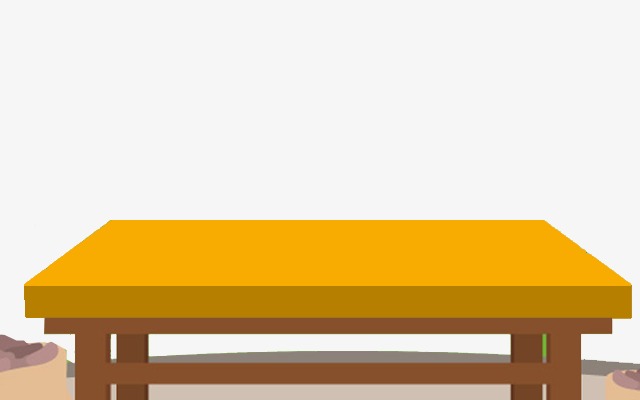卡通桌子_桌子png素材-90设计