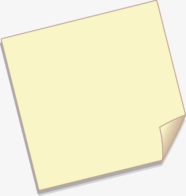 简约便利贴卡通手绘对话栏矢量免扣元素设计