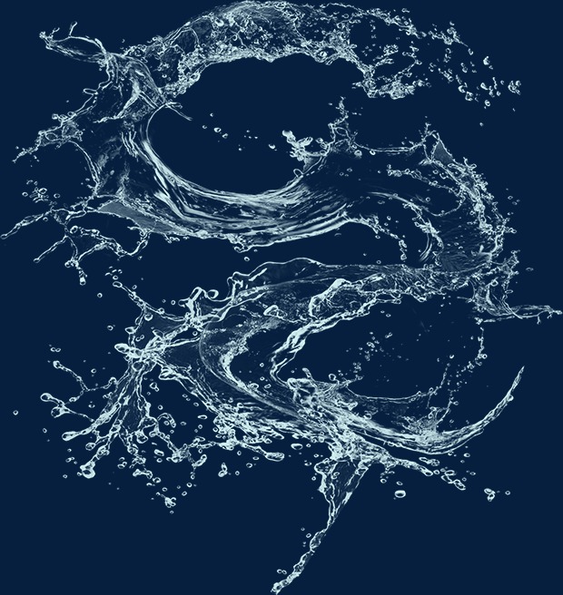 透明免抠水面水花溅射效果透明元素