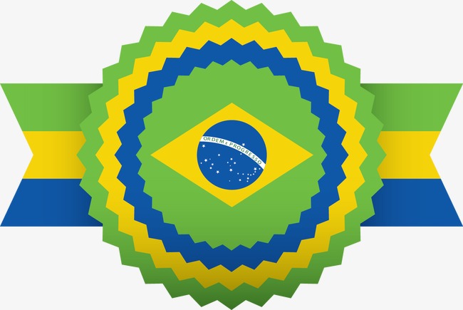 巴西国旗徽章