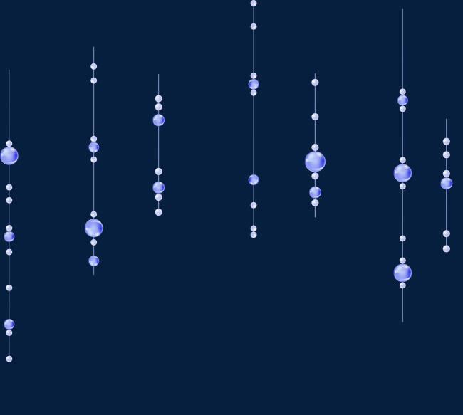 珠帘png素材-90设计