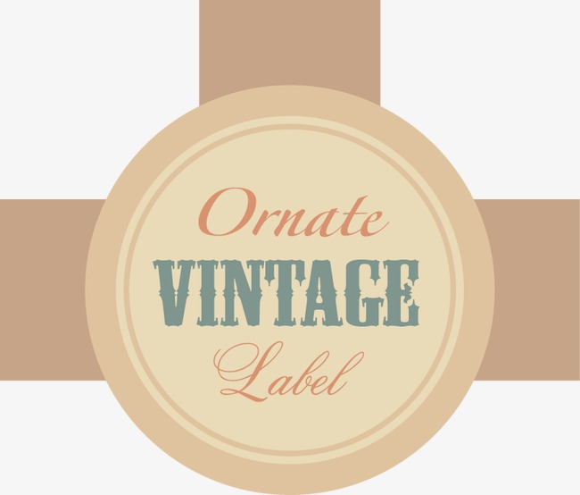 简约圆形字母图案