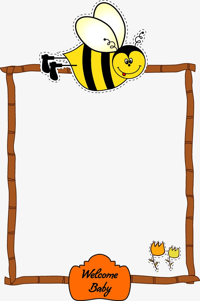 可爱动物边框素材图片免费下载_高清边框纹理png_千