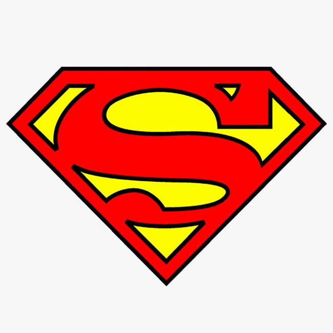 父亲节我的爸爸是超人免抠元素