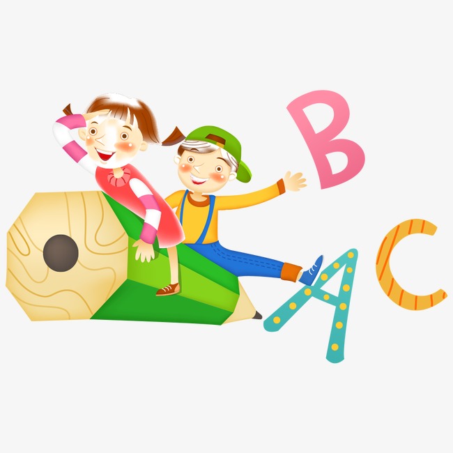 毕业季学生穿学士服扔学士帽拿录取通知书卡通免抠元素