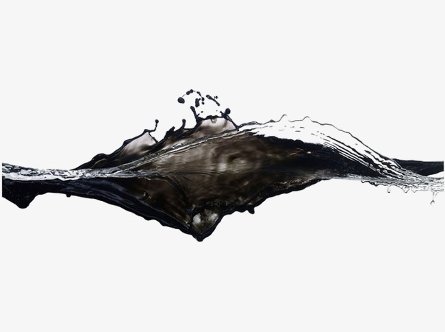 透明免抠水面水花溅射效果透明元素