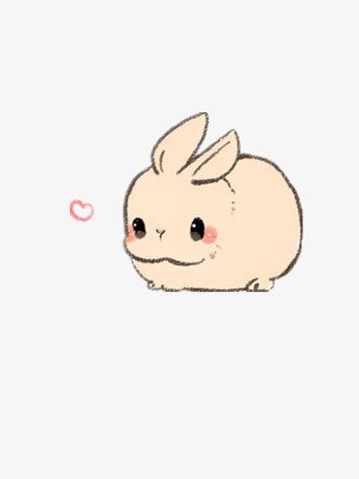可爱卡通_可爱兔子png素材-90设计