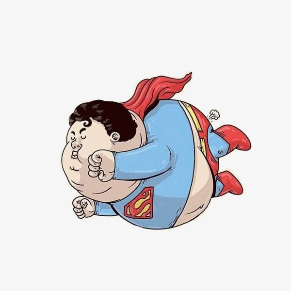 父亲节我的爸爸是超人免抠元素