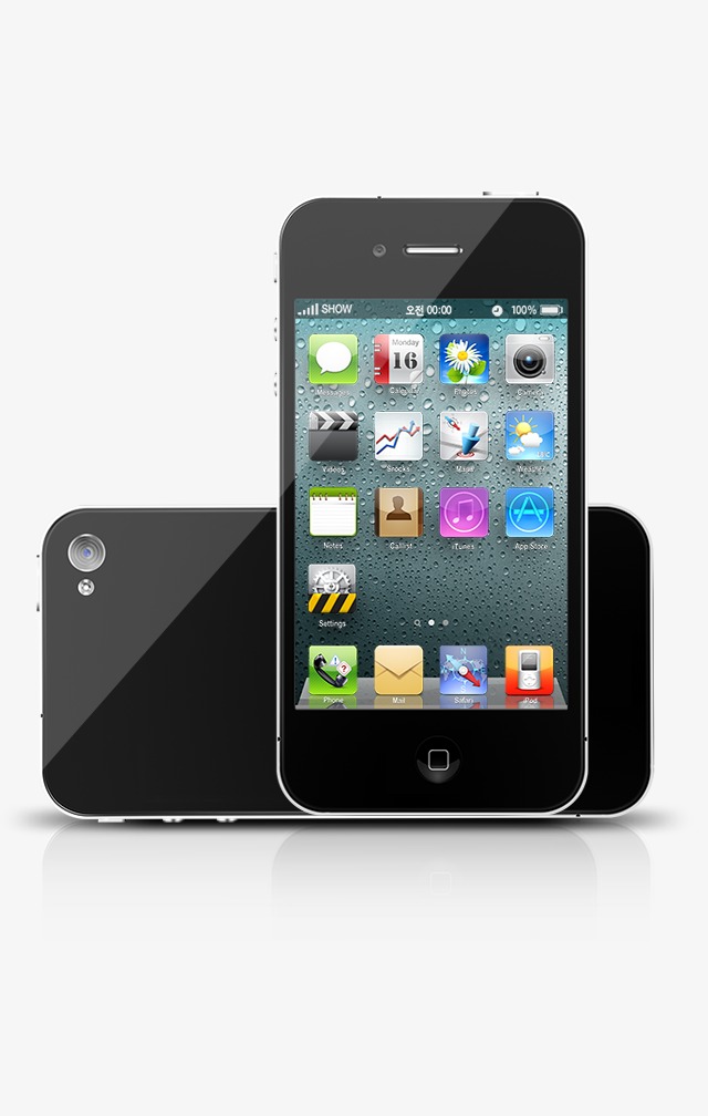 苹果iphone手机png素材-90设计