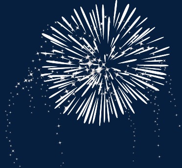 烟花海报_烟花png素材-90设计