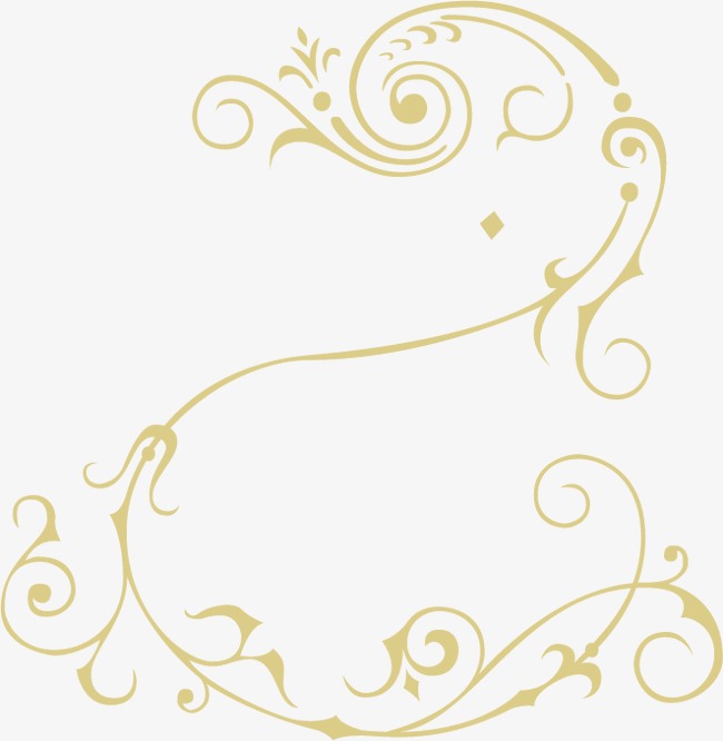 古典 花纹 边框