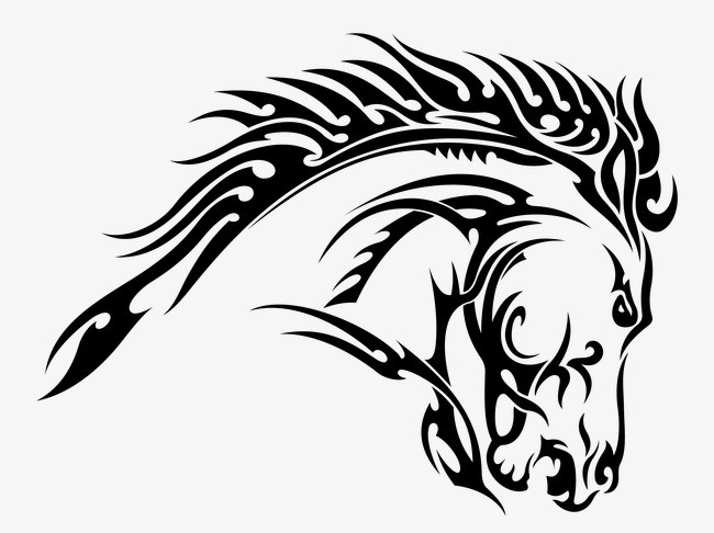 马矢量图_马png素材-90设计