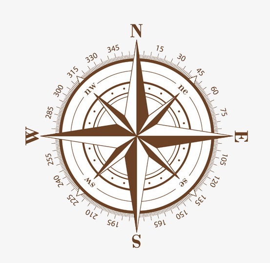 指南针图标_指南针png素材-90设计