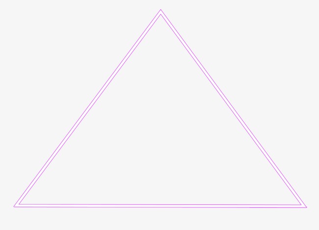 三角形【高清装饰元素png素材】-90设计