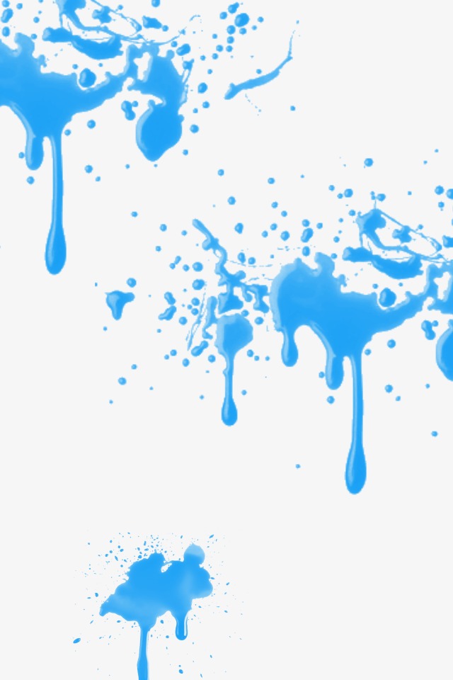 水渍【高清装饰元素png素材】-90设计