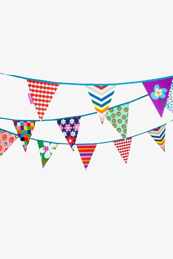 唯美彩旗彩带矢量素材节日装饰卡通彩带