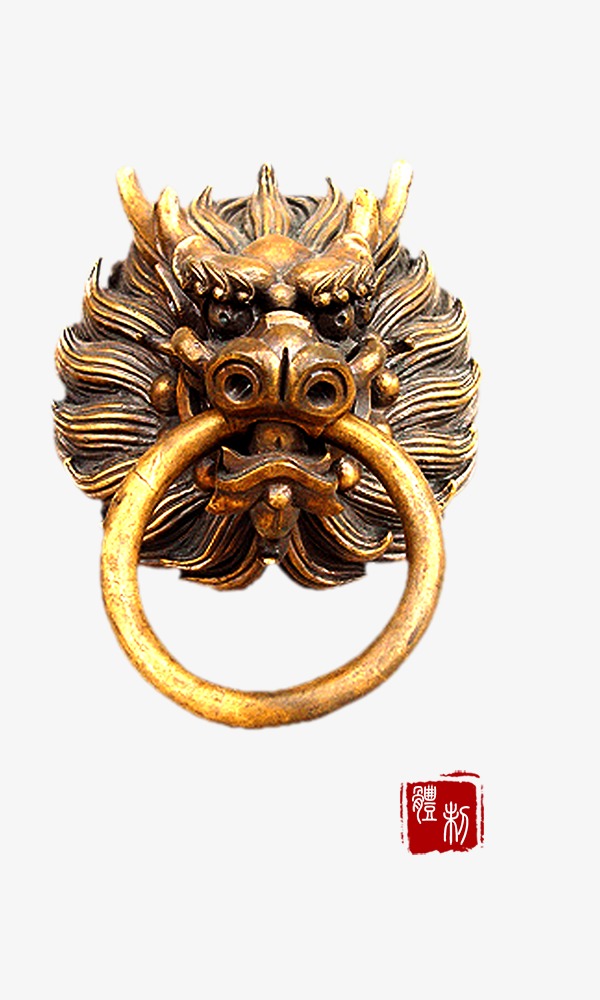 门环png素材-90设计