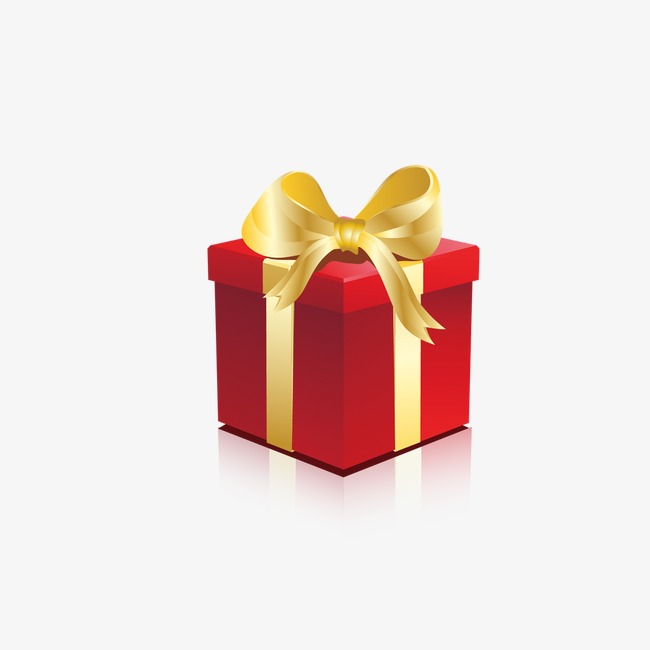 礼物盒png素材-90设计