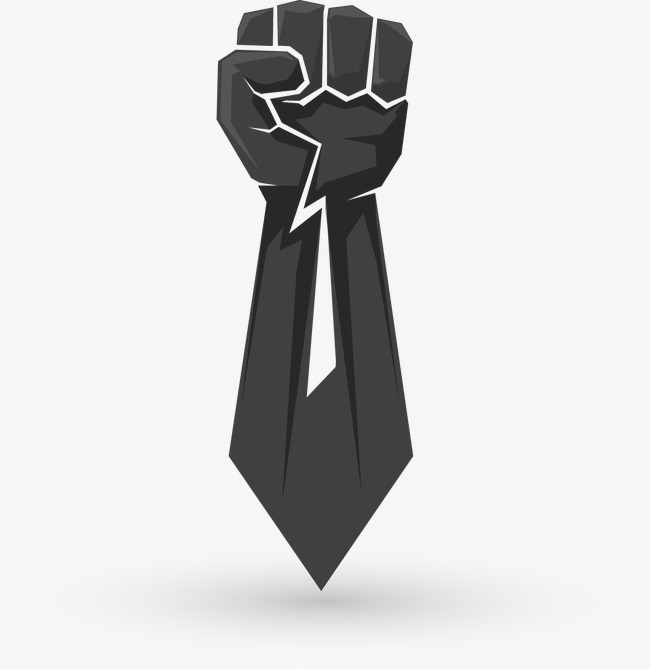 拳头的力量【高清装饰元素png素材】-90设计