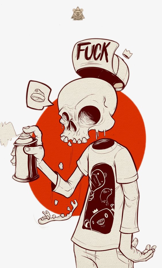 骷髅少年