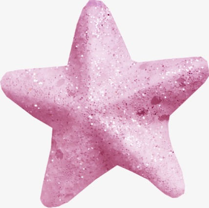 粉色五角星