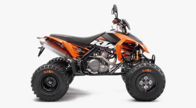 奥地利ktm摩托车