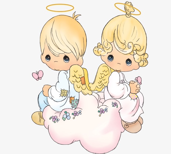 卡通天使娃娃