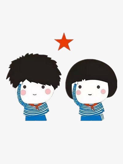 开学季,开学,书,人物,卡通,免扣元素,装饰素材