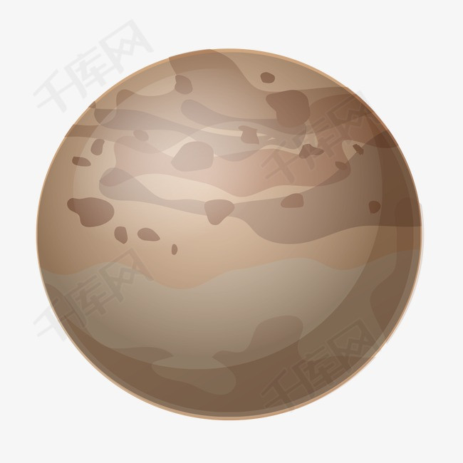 手绘冥王星素材图片免费下载_高清卡通手绘png_千库网(图片编号