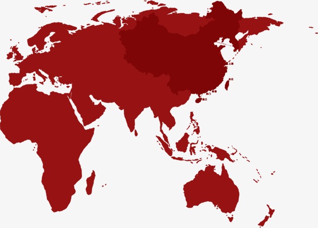 红色地图