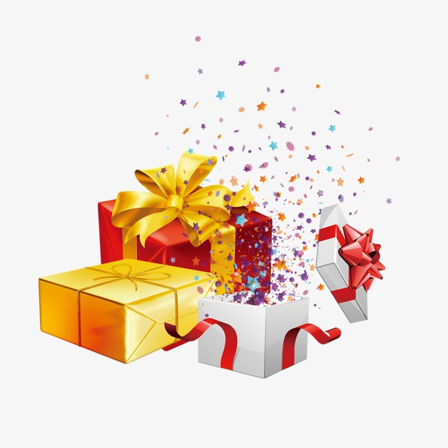 新年礼物_礼物png素材-90设计