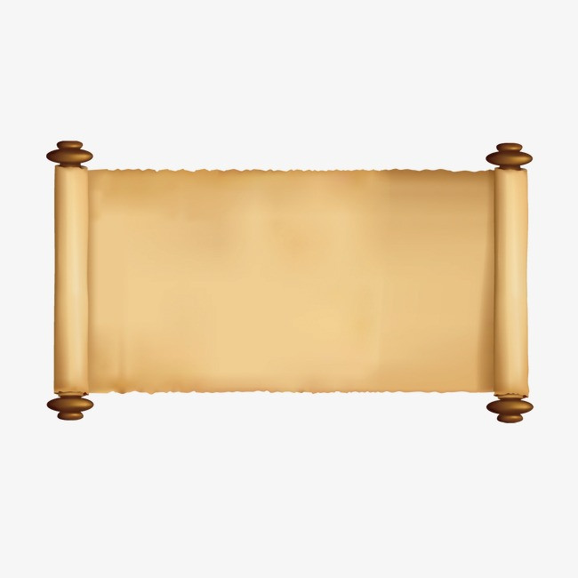 春节喜庆红色古风卷轴鱼纹底锦鲤环绕水墨柳叶荷花