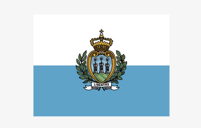 圣马力诺国旗国歌图片
