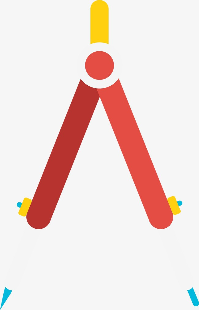 矢量圆规png素材-90设计